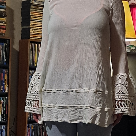 BOHO Flowy Tunic - Picture 5 of 5